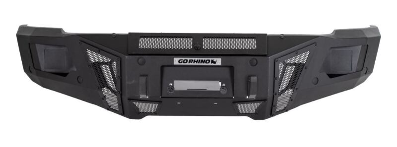 RAM 3500 Bumper - Front - Go Rhino - BR11 - Black - `19-`24 RAM 3500 Bumper - Front - Go Rhino - BR11 - Black - `19-`24